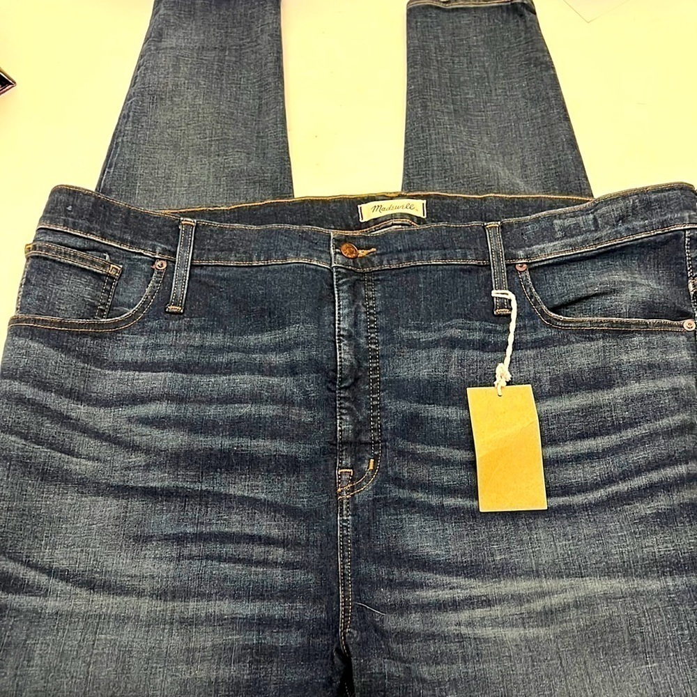 Madewell NWT High Rise Skinny Jeans Plus Size W37 Women’s